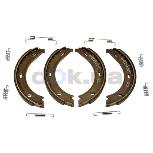 014 042 0602/S Meyle Колодки ручника