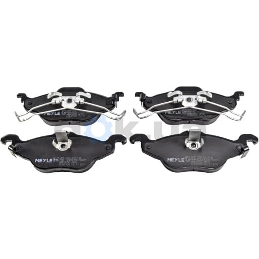 025 230 6317/W Meyle Тормозные колодки для Opel Astra