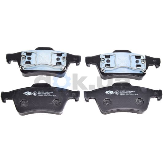 181433 Icer Гальмівні колодки
