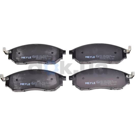 025 236 9816/W Meyle Гальмівні колодки