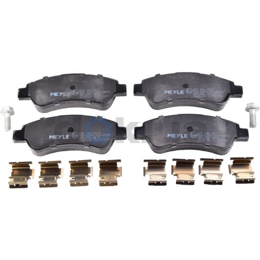 025 244 6519 Meyle Тормозные колодки
