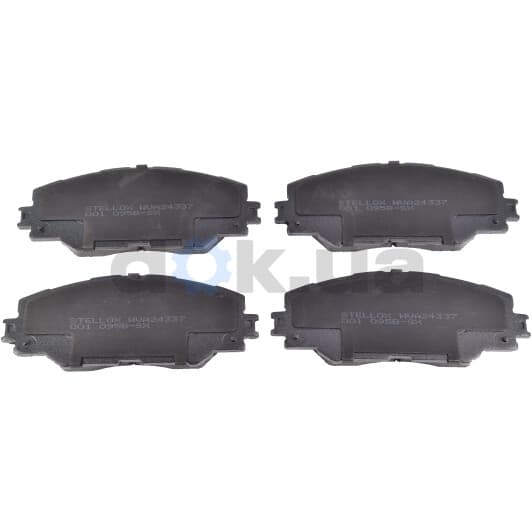 001 095B-SX Stellox Тормозные колодки