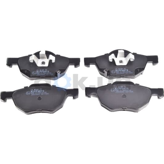 J3604064 Nipparts Тормозные колодки для Honda Accord