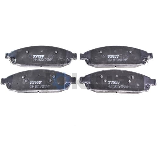 GDB4136 TRW Тормозные колодки