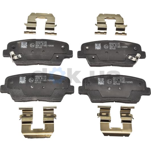 ADG042126 Blue Print Тормозные колодки