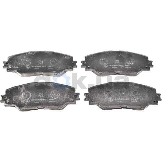 ADT342162 Blue Print Гальмівні колодки