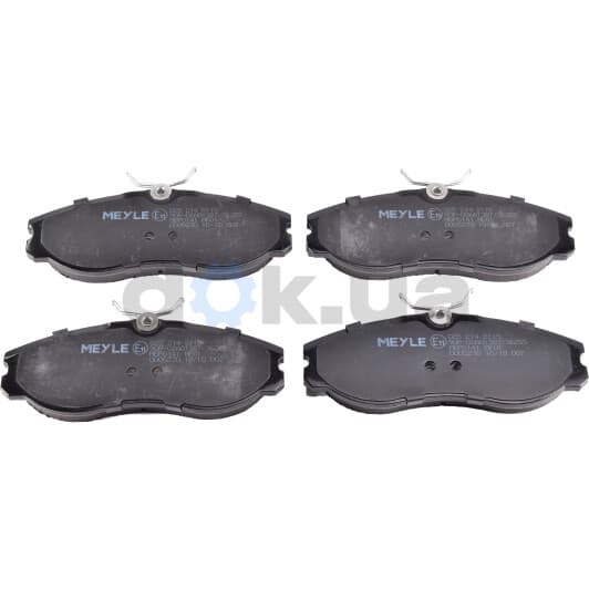 025 214 8115 Meyle Гальмівні колодки