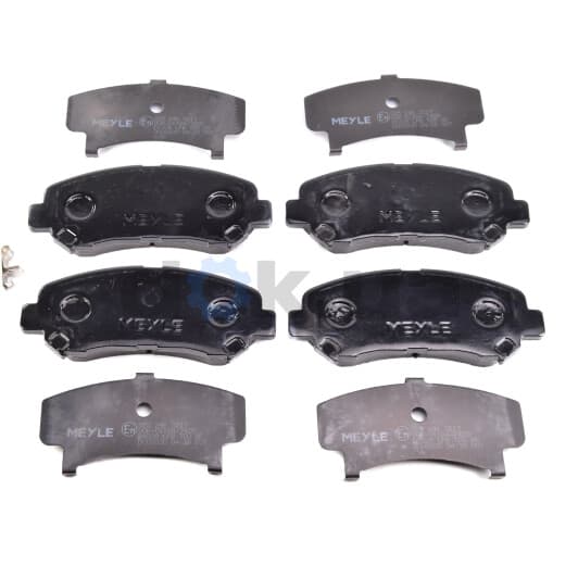 025 246 3217 Meyle Гальмівні колодки