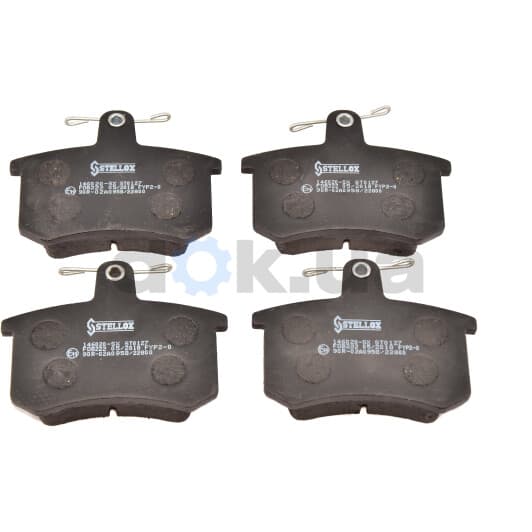 146 020-SX Stellox Тормозные колодки