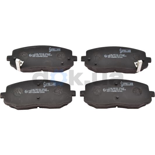 1144 002-SX Stellox Гальмівні колодки