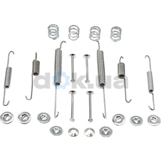 310018 ERT Монтажний комплект барабанних гальмівних колодок