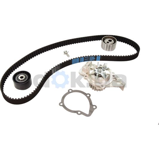 KP747-3 Graf Комплект ремня ГРМ + помпа