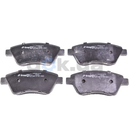 4363601910 JP Group Тормозные колодки