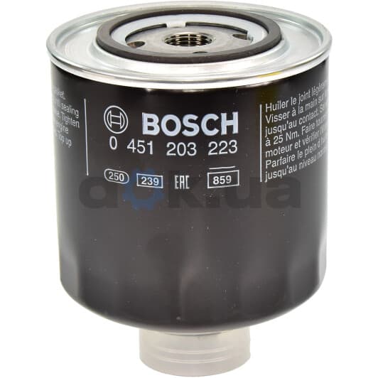 0 451 203 223 Bosch Масляный фильтр