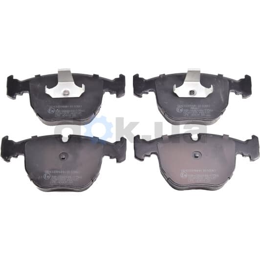 B110061 Denckermann Гальмівні колодки