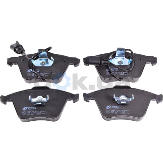 0964.12 Remsa Тормозные колодки