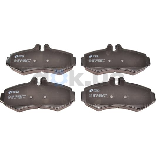 0701.00 Remsa Гальмівні колодки