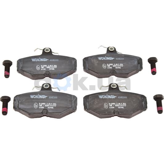 P3053.00 Woking Тормозные колодки