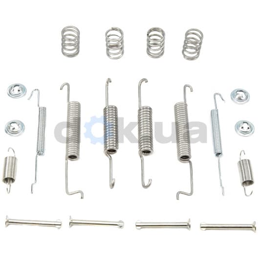 1 987 475 110 Bosch Монтажний комплект барабанних гальмівних колодок