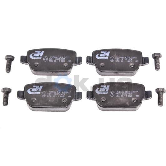 21256.00 Roadhouse Гальмівні колодки