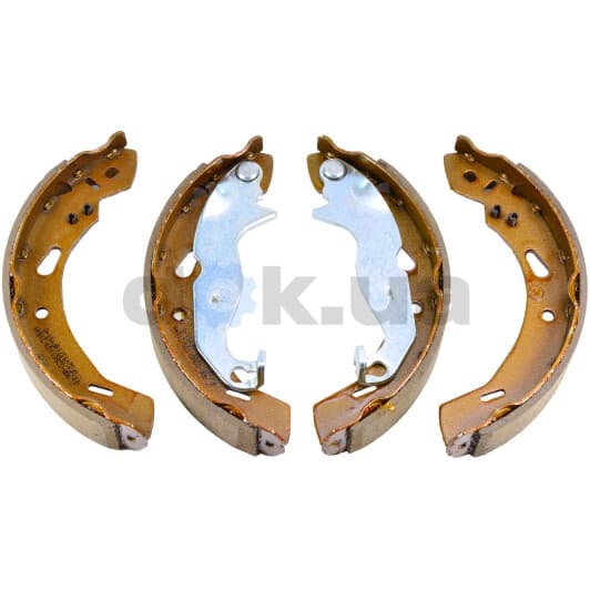 BC01004 Starline Тормозные колодки для Ford Fiesta
