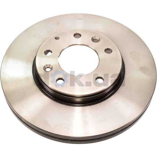 DF4386 TRW Тормозной диск для Mazda 6