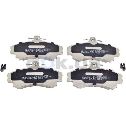 50-05-593 Ashika Гальмівні колодки