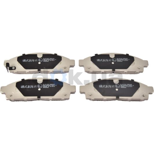 50-05-504 Ashika Гальмівні колодки