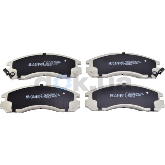 50-05-599 Ashika Гальмівні колодки