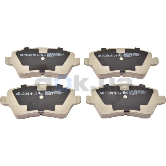 50-00-013 Ashika Тормозные колодки