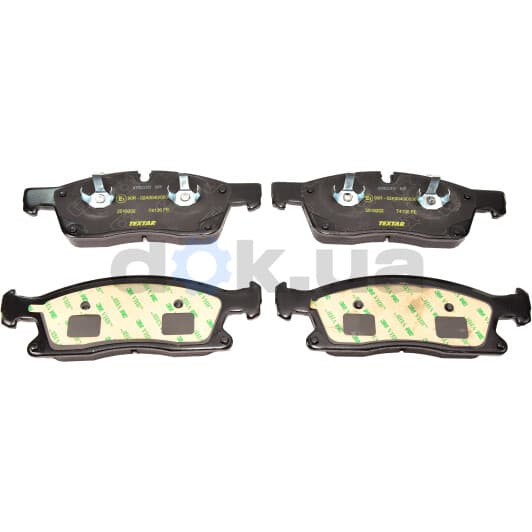 2519202 Textar Тормозные колодки