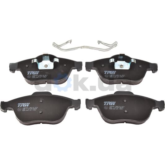 GDB1468 TRW Гальмівні колодки