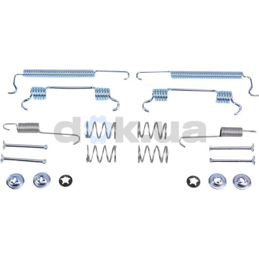 1 987 475 312 Bosch Монтажний комплект барабанних гальмівних колодок