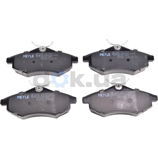 025 234 0719 Meyle Гальмівні колодки