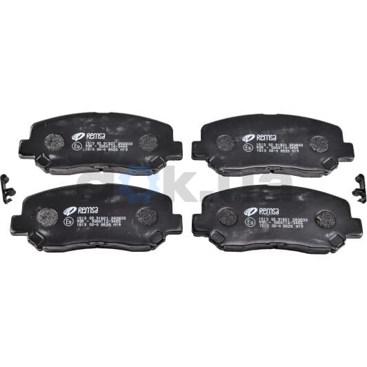 1513.02 Remsa Тормозные колодки для Mazda CX-5