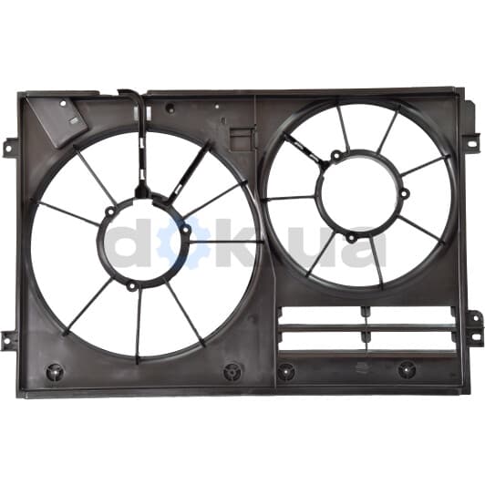 11210808502 DPA Вентилятор системы охлаждения двигателя