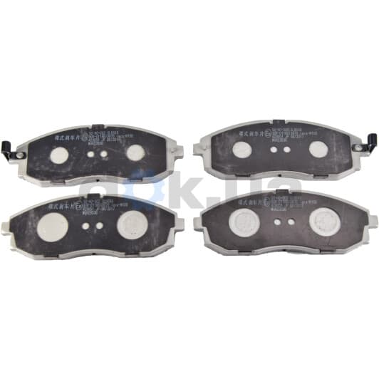 50-H0-002 Ashika Гальмівні колодки