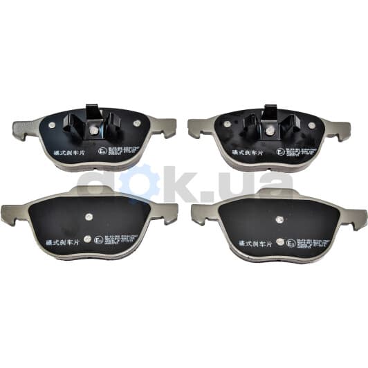 50-03-300 Ashika Гальмівні колодки