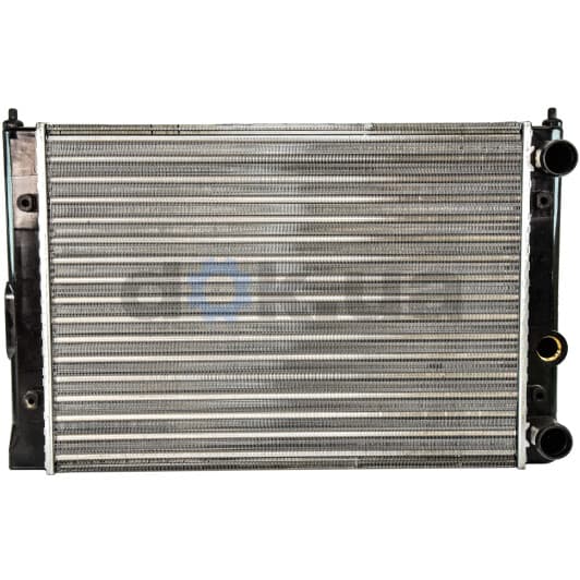 651851 Nissens Радиатор охлаждения двигателя