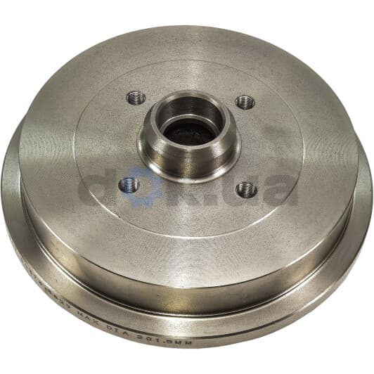 B140024 Denckermann Тормозной барабан