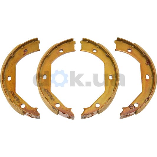 GF0080 Bremsi Колодки ручника