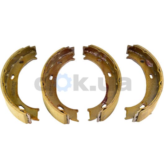 GF0306 Bremsi Колодки ручника