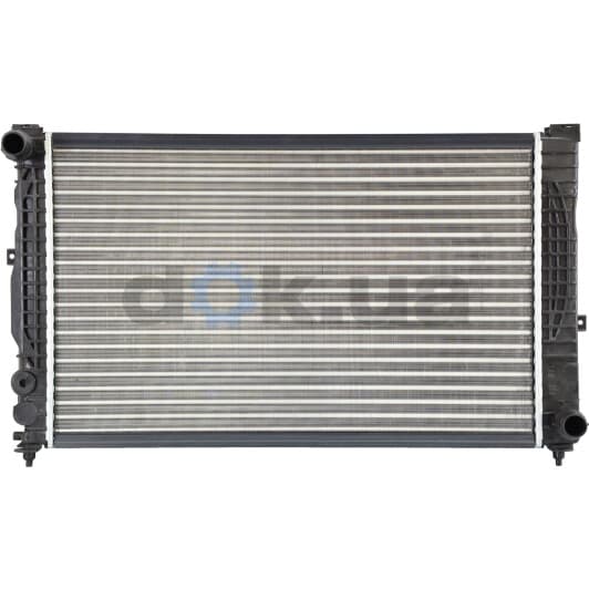 D7W053TT Thermotec Радиатор охлаждения двигателя