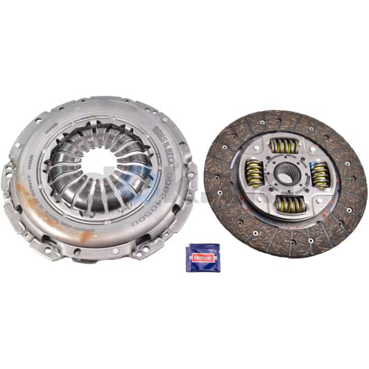 HK2415 Borg & Beck Комплект сцепления для Volkswagen Crafter