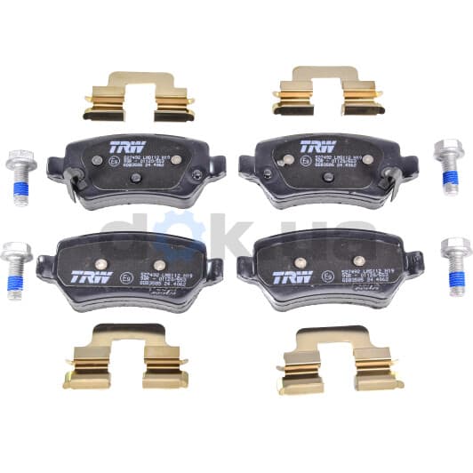 GDB3585 TRW Гальмівні колодки