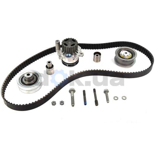 530 0082 30 INA Комплект ремня ГРМ + помпа