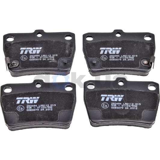 GDB3279 TRW Тормозные колодки