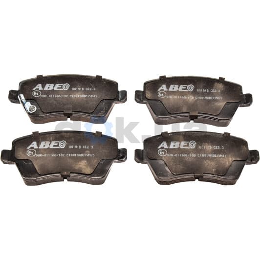 C18019ABE ABE Гальмівні колодки