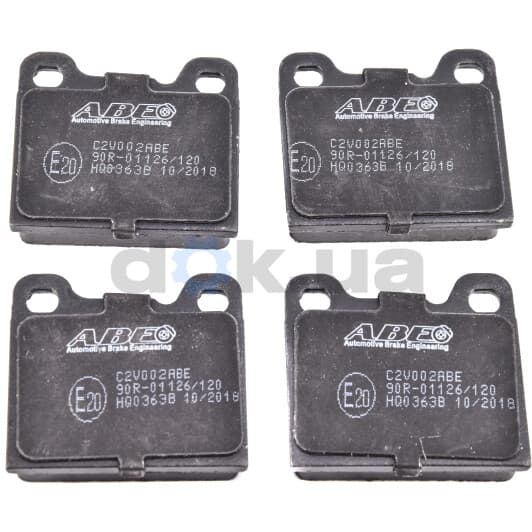 C2V002ABE ABE Тормозные колодки