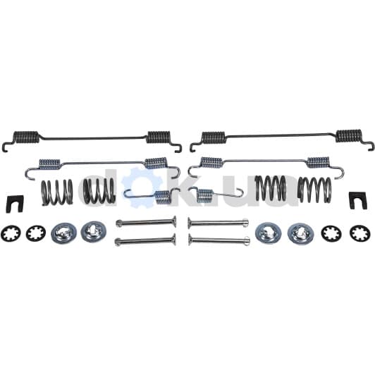 105-0747 Metzger Монтажний комплект барабанних гальмівних колодок